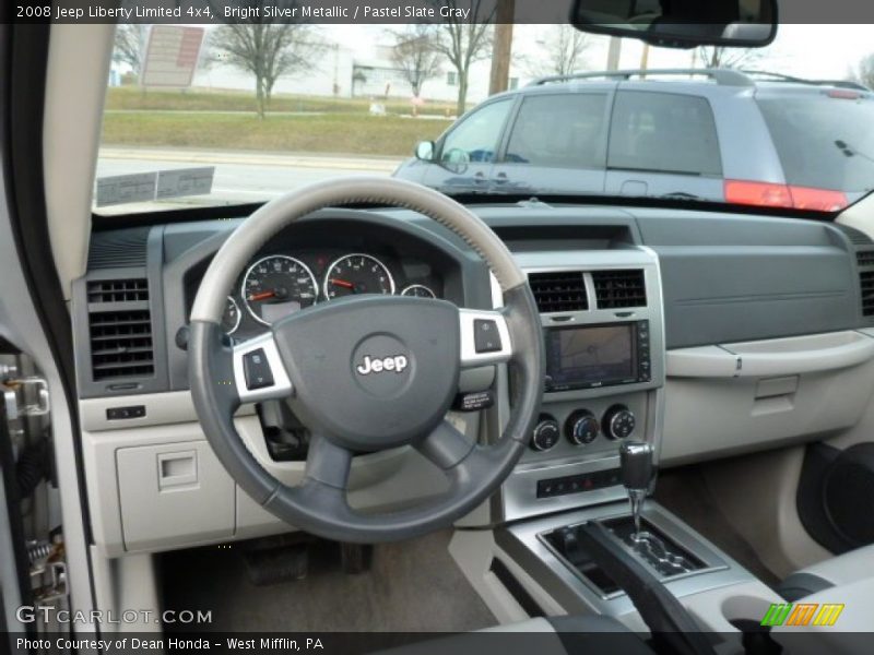 Dashboard of 2008 Liberty Limited 4x4