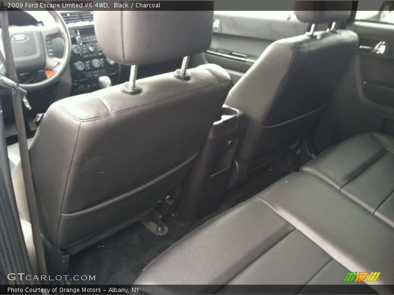 Black / Charcoal 2009 Ford Escape Limited V6 4WD