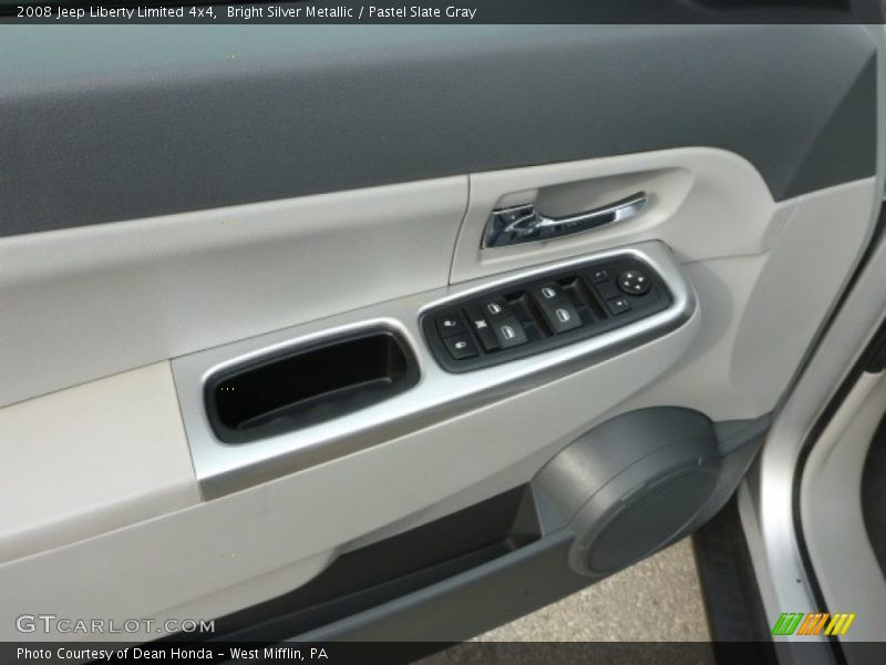 Bright Silver Metallic / Pastel Slate Gray 2008 Jeep Liberty Limited 4x4