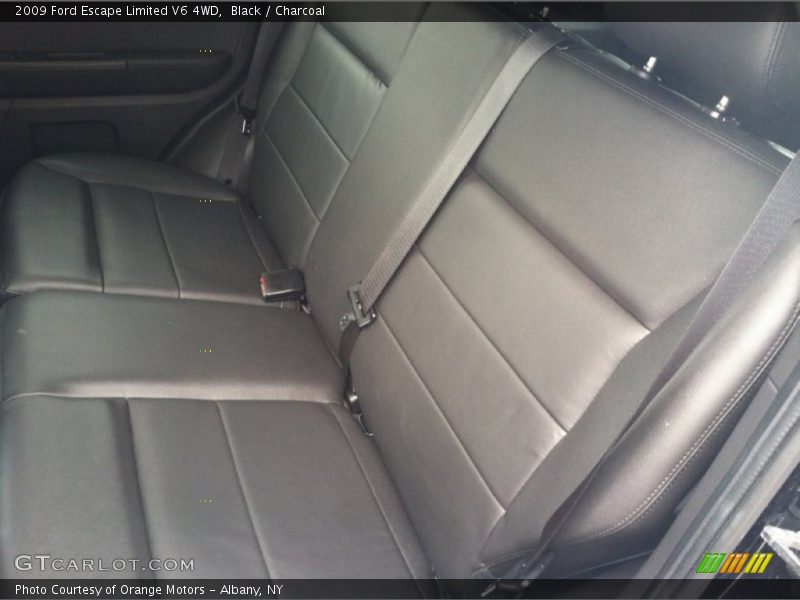 Black / Charcoal 2009 Ford Escape Limited V6 4WD