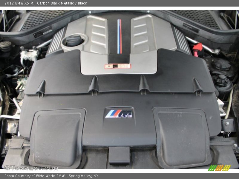 Carbon Black Metallic / Black 2012 BMW X5 M