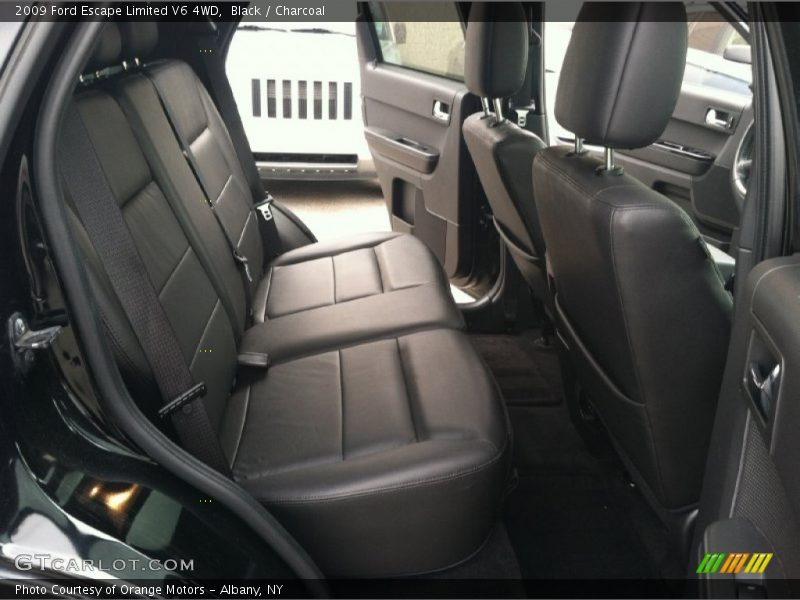 Black / Charcoal 2009 Ford Escape Limited V6 4WD
