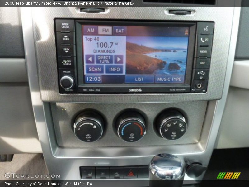 Controls of 2008 Liberty Limited 4x4