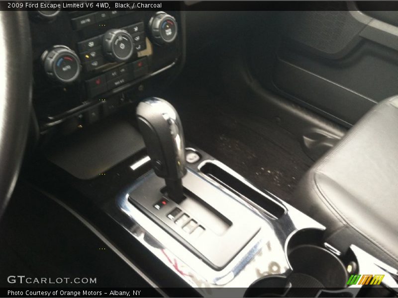 Black / Charcoal 2009 Ford Escape Limited V6 4WD
