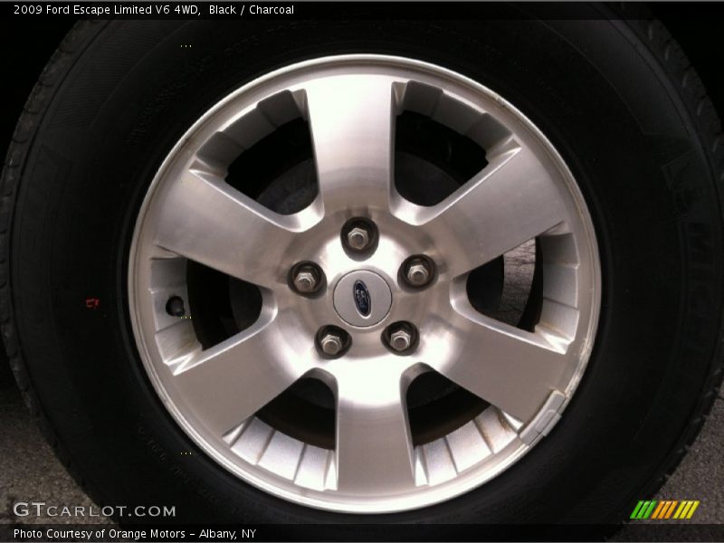 Black / Charcoal 2009 Ford Escape Limited V6 4WD