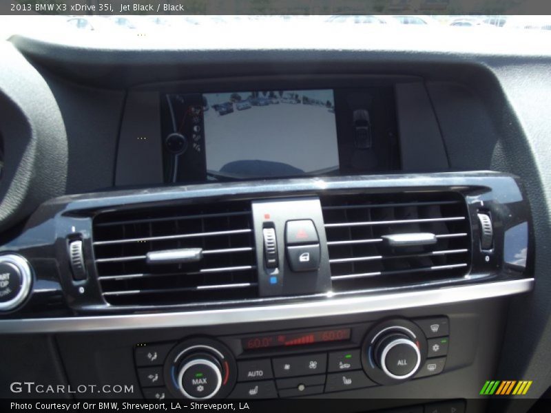 Jet Black / Black 2013 BMW X3 xDrive 35i