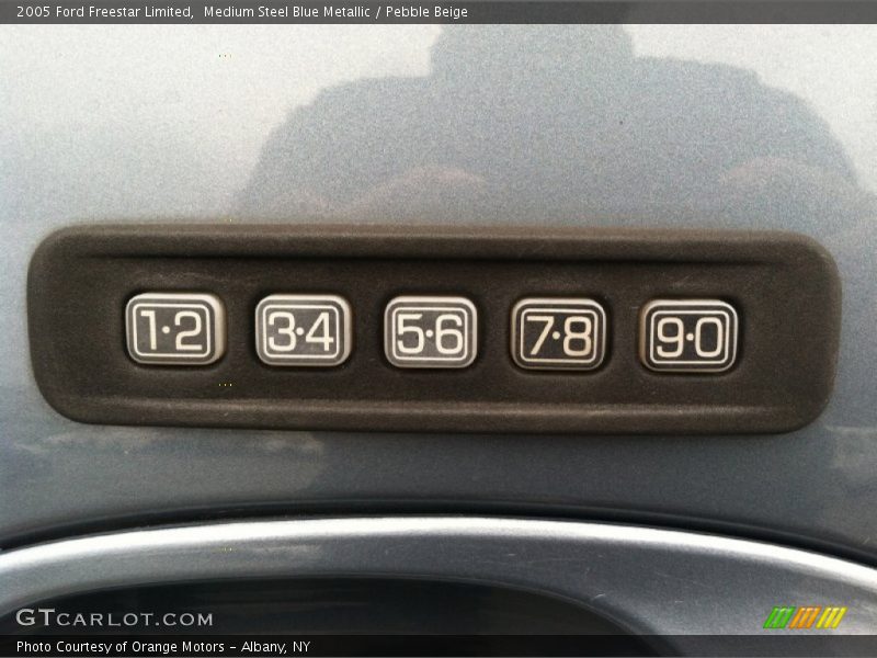 Medium Steel Blue Metallic / Pebble Beige 2005 Ford Freestar Limited