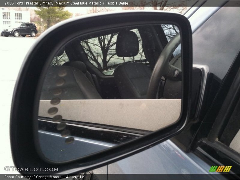 Medium Steel Blue Metallic / Pebble Beige 2005 Ford Freestar Limited