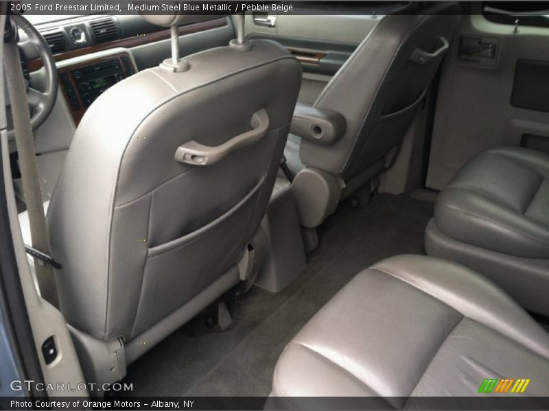 Medium Steel Blue Metallic / Pebble Beige 2005 Ford Freestar Limited