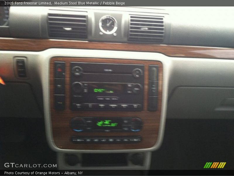 Medium Steel Blue Metallic / Pebble Beige 2005 Ford Freestar Limited