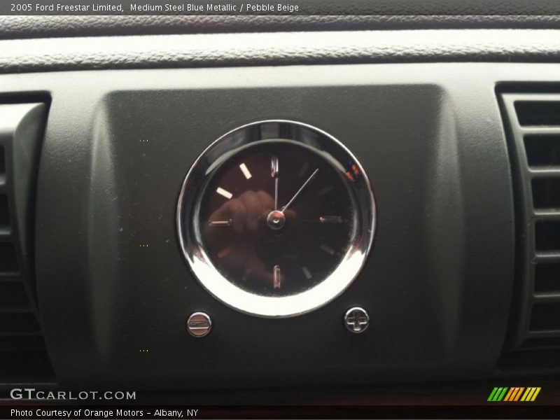 Medium Steel Blue Metallic / Pebble Beige 2005 Ford Freestar Limited