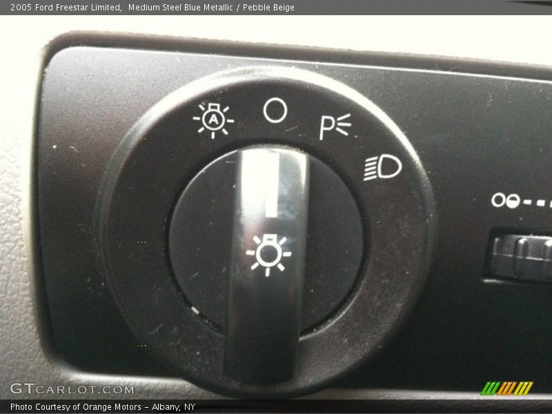 Medium Steel Blue Metallic / Pebble Beige 2005 Ford Freestar Limited