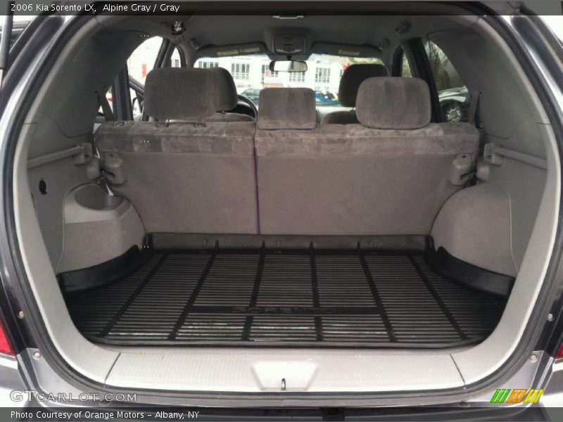 Alpine Gray / Gray 2006 Kia Sorento LX