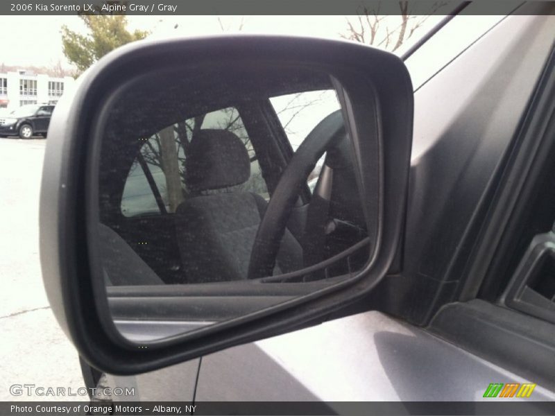 Alpine Gray / Gray 2006 Kia Sorento LX