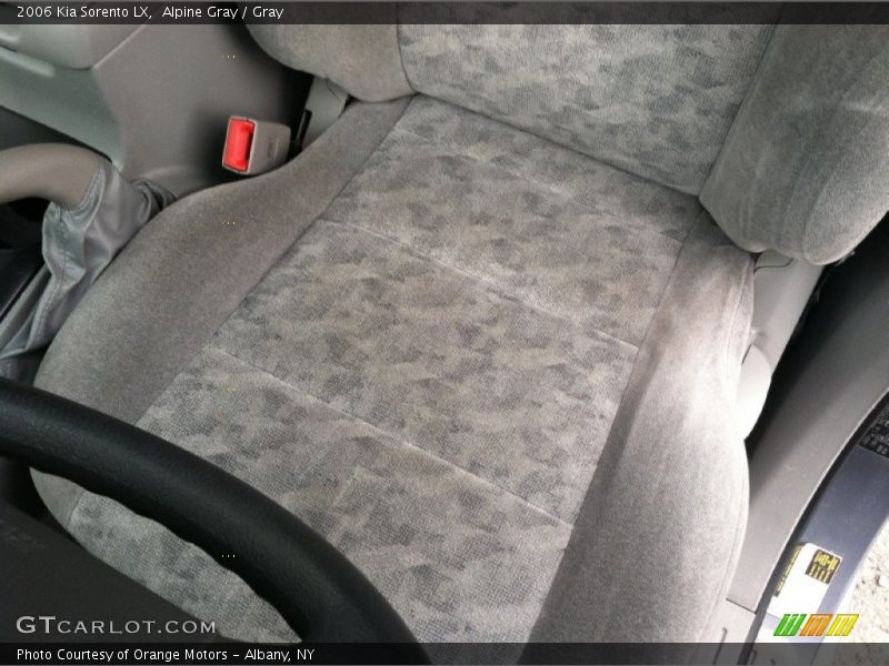 Alpine Gray / Gray 2006 Kia Sorento LX