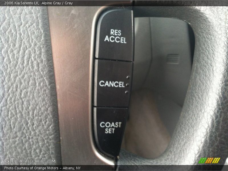 Alpine Gray / Gray 2006 Kia Sorento LX