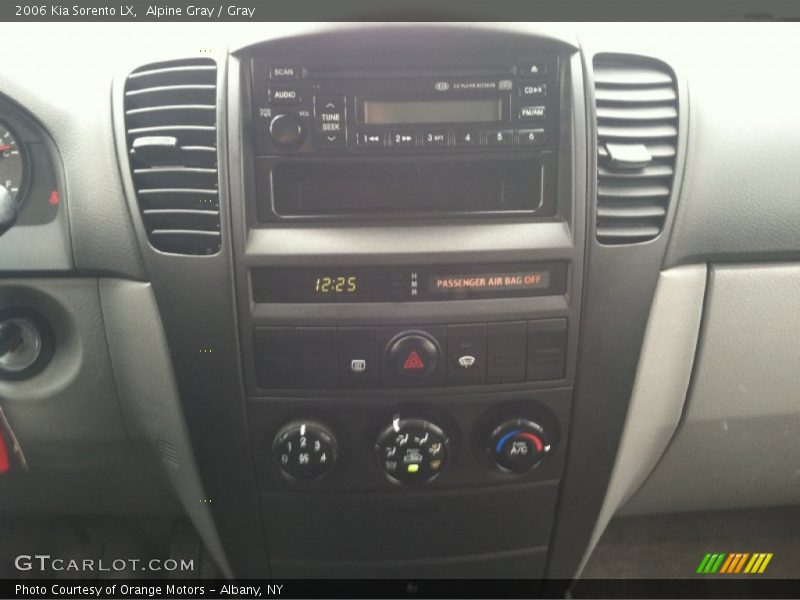 Alpine Gray / Gray 2006 Kia Sorento LX