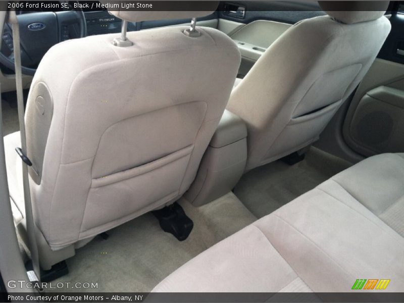 Rear Seat of 2006 Fusion SE