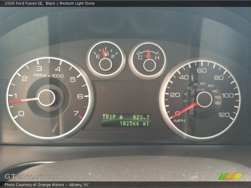  2006 Fusion SE SE Gauges