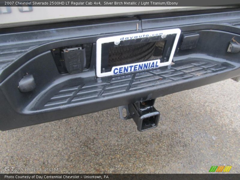 Silver Birch Metallic / Light Titanium/Ebony 2007 Chevrolet Silverado 2500HD LT Regular Cab 4x4