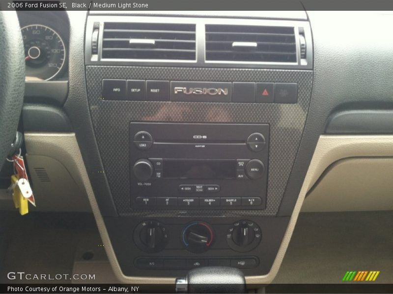 Controls of 2006 Fusion SE