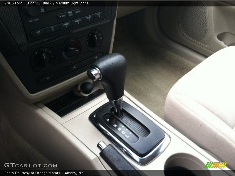  2006 Fusion SE 5 Speed Automatic Shifter