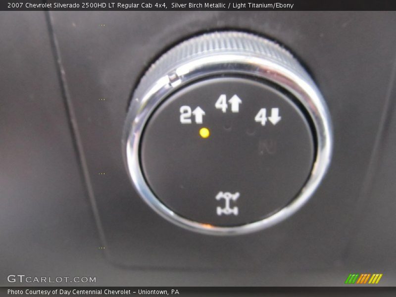 Silver Birch Metallic / Light Titanium/Ebony 2007 Chevrolet Silverado 2500HD LT Regular Cab 4x4