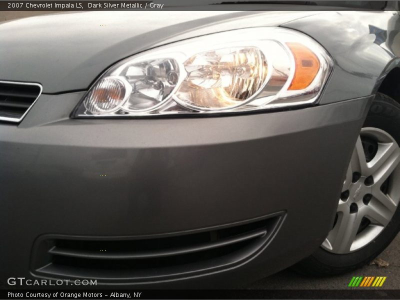 Dark Silver Metallic / Gray 2007 Chevrolet Impala LS