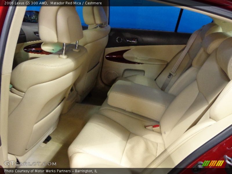 Matador Red Mica / Cashmere 2006 Lexus GS 300 AWD