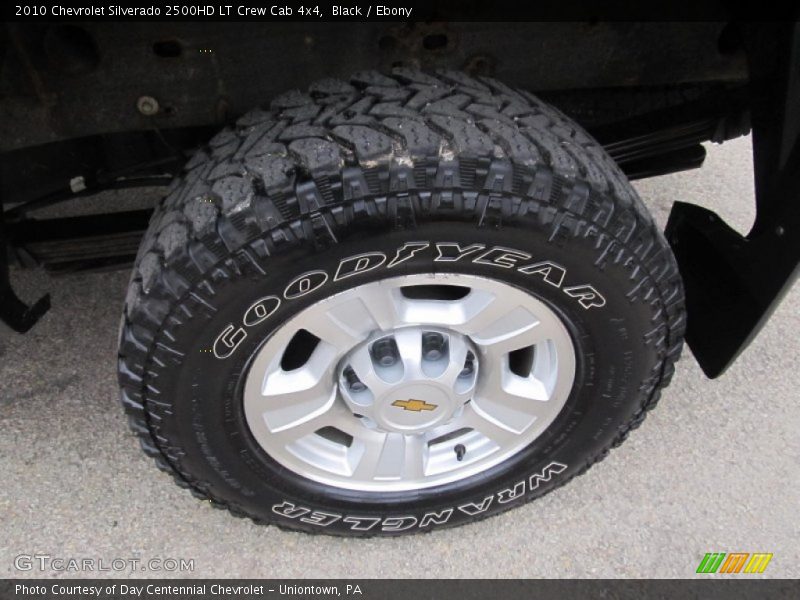 Black / Ebony 2010 Chevrolet Silverado 2500HD LT Crew Cab 4x4