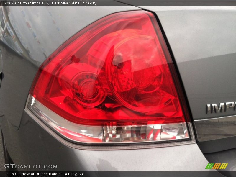 Dark Silver Metallic / Gray 2007 Chevrolet Impala LS