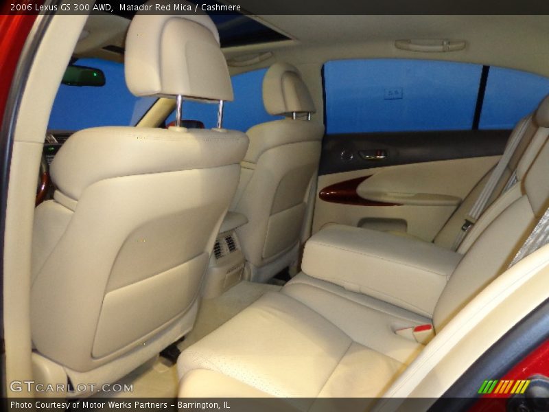 Matador Red Mica / Cashmere 2006 Lexus GS 300 AWD