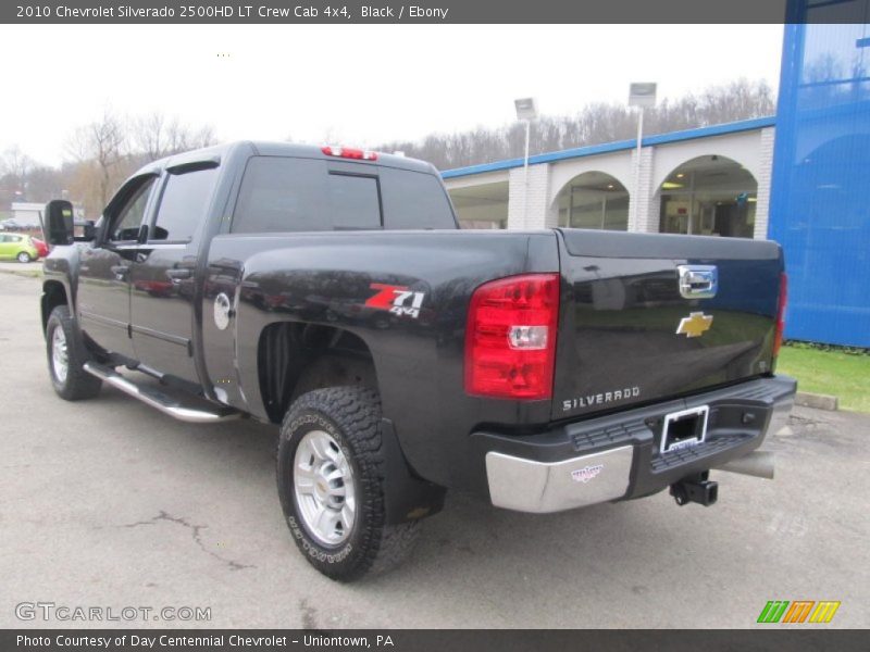 Black / Ebony 2010 Chevrolet Silverado 2500HD LT Crew Cab 4x4