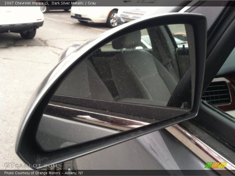 Dark Silver Metallic / Gray 2007 Chevrolet Impala LS