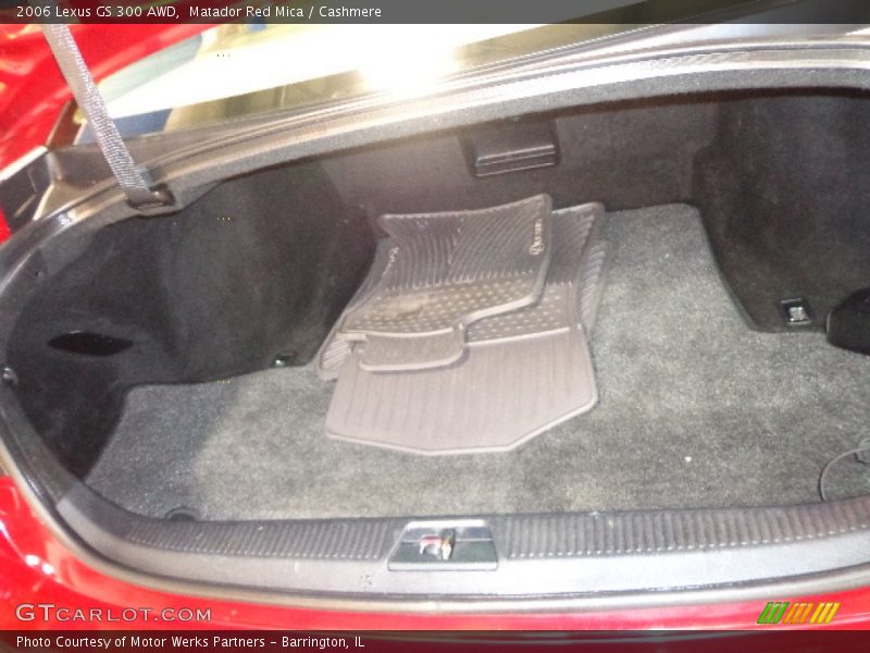 Matador Red Mica / Cashmere 2006 Lexus GS 300 AWD