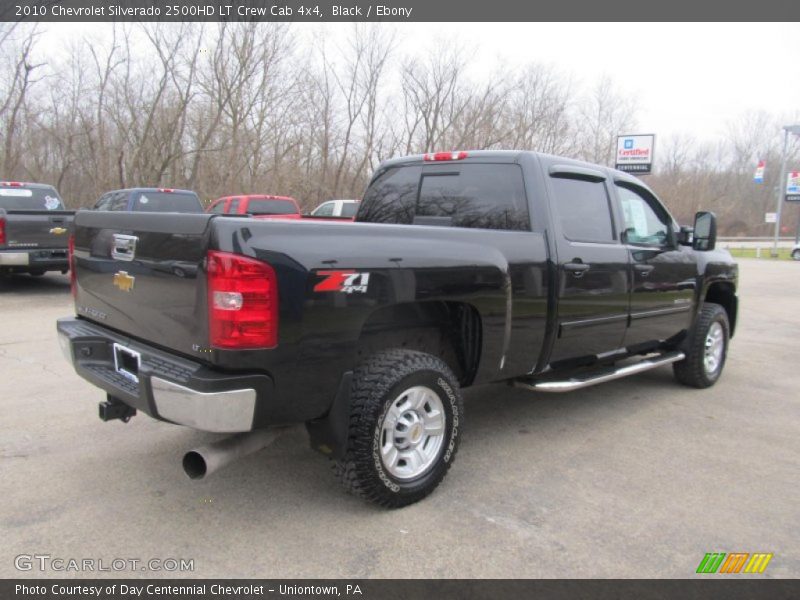 Black / Ebony 2010 Chevrolet Silverado 2500HD LT Crew Cab 4x4
