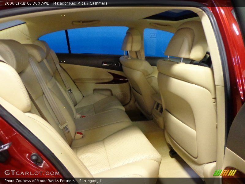 Matador Red Mica / Cashmere 2006 Lexus GS 300 AWD
