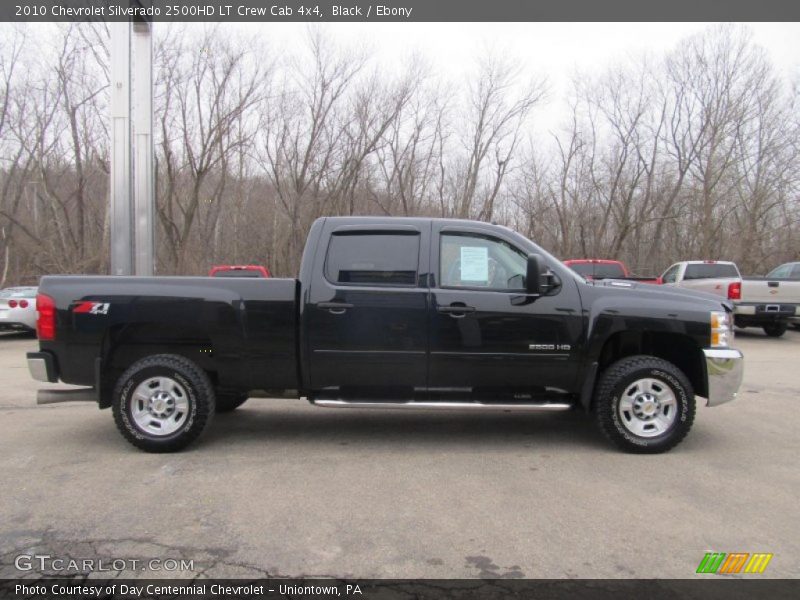 Black / Ebony 2010 Chevrolet Silverado 2500HD LT Crew Cab 4x4