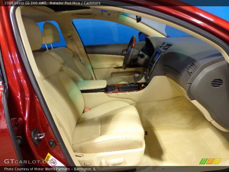 Matador Red Mica / Cashmere 2006 Lexus GS 300 AWD