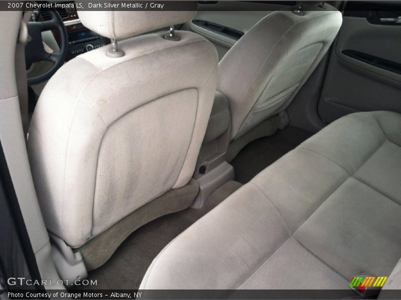 Dark Silver Metallic / Gray 2007 Chevrolet Impala LS