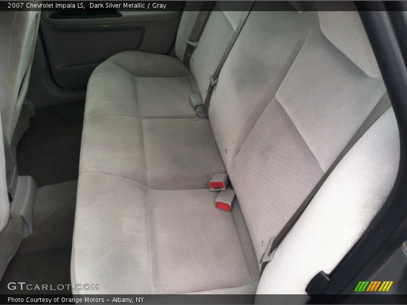 Dark Silver Metallic / Gray 2007 Chevrolet Impala LS