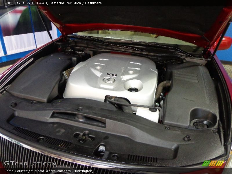 Matador Red Mica / Cashmere 2006 Lexus GS 300 AWD
