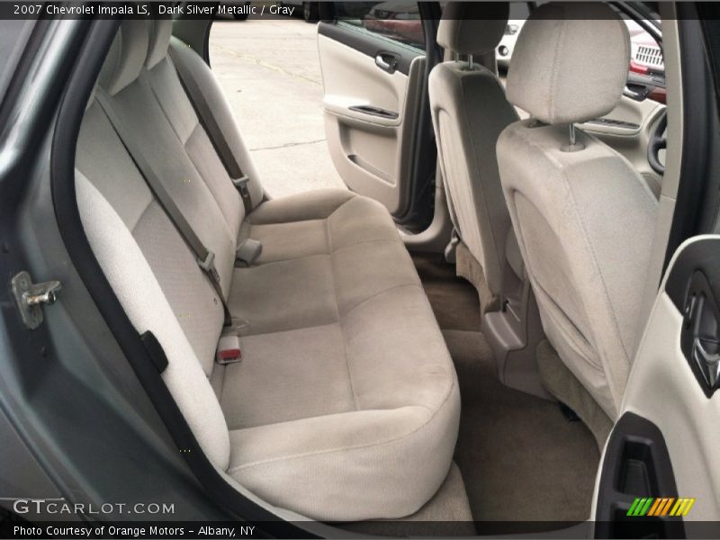 Dark Silver Metallic / Gray 2007 Chevrolet Impala LS