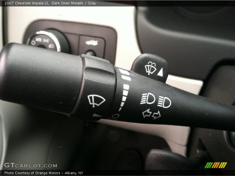 Dark Silver Metallic / Gray 2007 Chevrolet Impala LS
