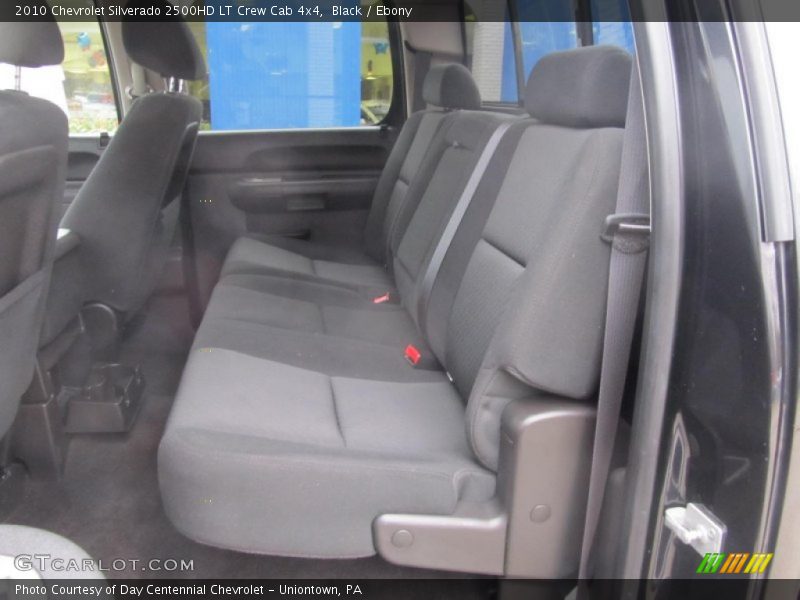 Black / Ebony 2010 Chevrolet Silverado 2500HD LT Crew Cab 4x4