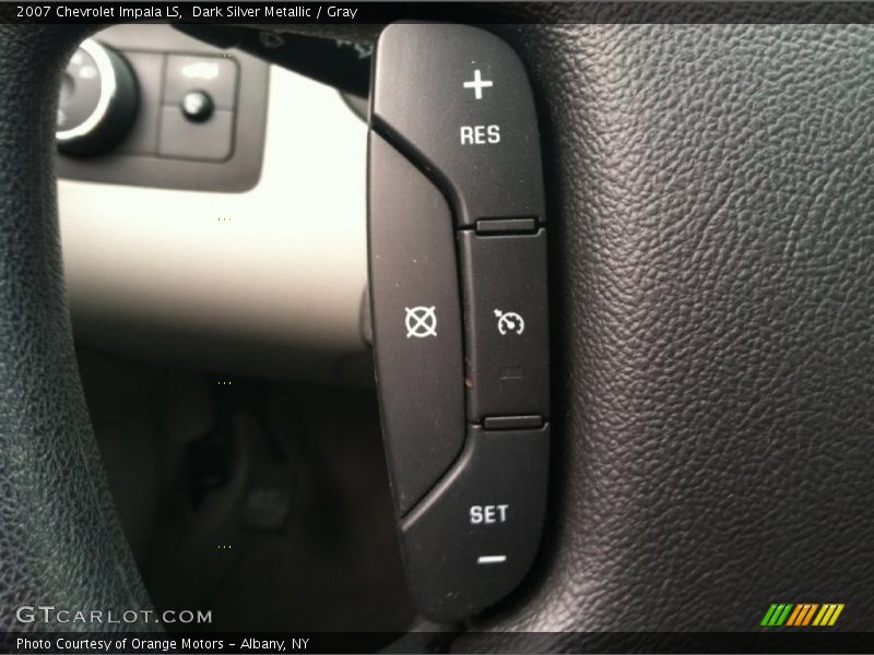 Dark Silver Metallic / Gray 2007 Chevrolet Impala LS