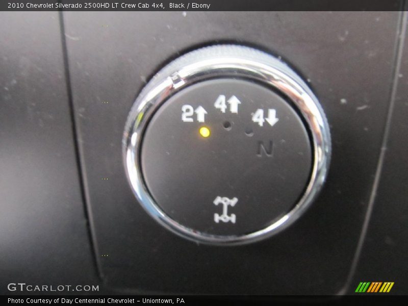 Black / Ebony 2010 Chevrolet Silverado 2500HD LT Crew Cab 4x4