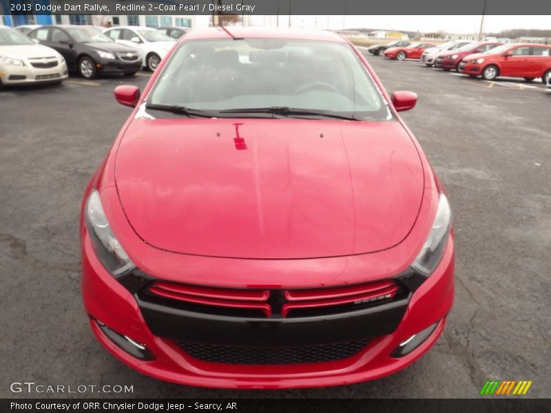 Redline 2-Coat Pearl / Diesel Gray 2013 Dodge Dart Rallye