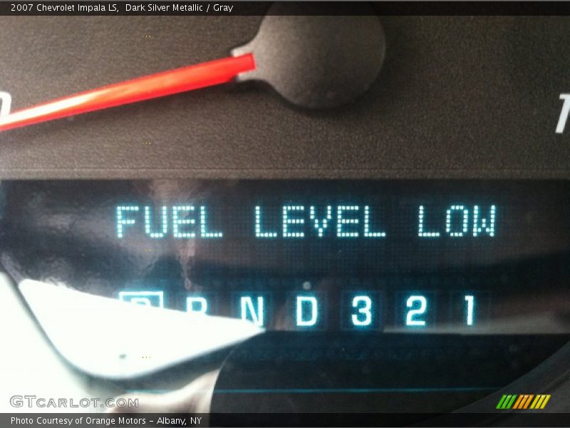 Dark Silver Metallic / Gray 2007 Chevrolet Impala LS