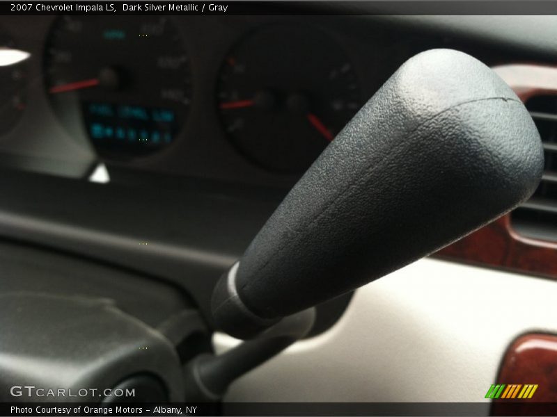 Dark Silver Metallic / Gray 2007 Chevrolet Impala LS